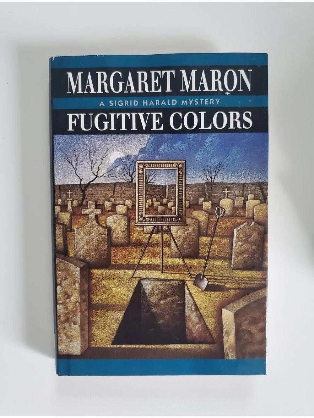 Fugitive Colors by Margaret Maron 1995 Hardcover